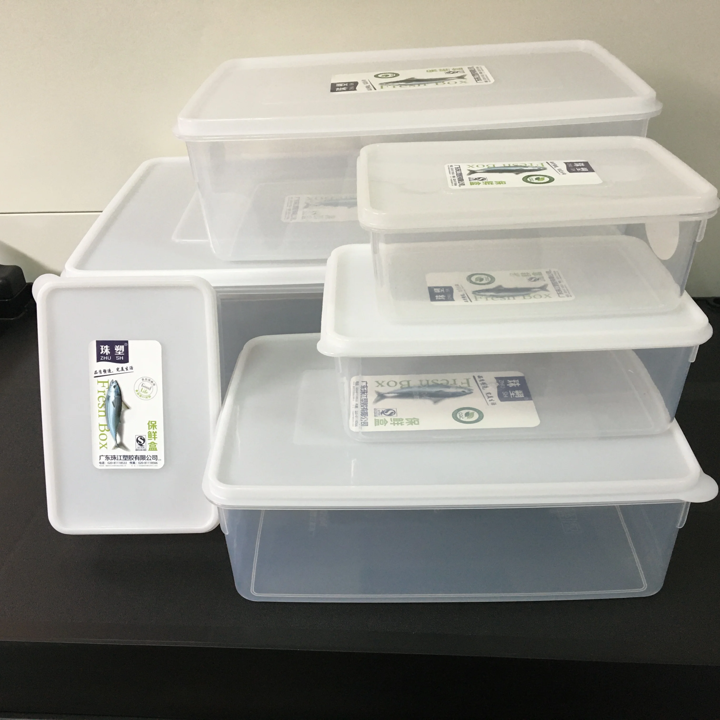 household storage Manufacturer kitchen supplies food take out packaging plastic prepared food container for kitchen