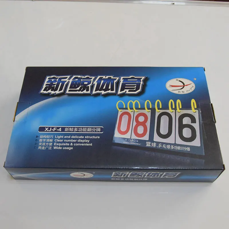 High Quality F-4  Table tennis and Basketball scoreboard Table tennis court scoreboard