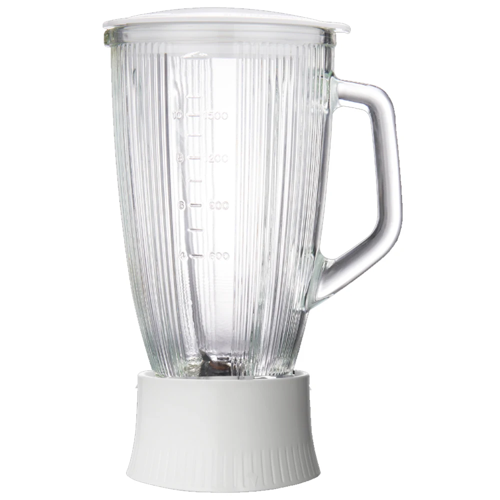 Stainless Steel Household Blender With Meat Grinder Kitchen Electric Blender Machine With Glass Jar