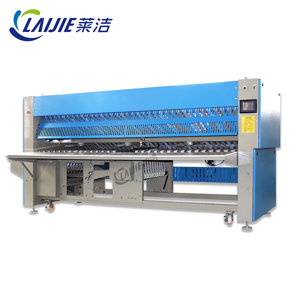Chinese best performance automatic laundry bedsheet folding machine 3300mm