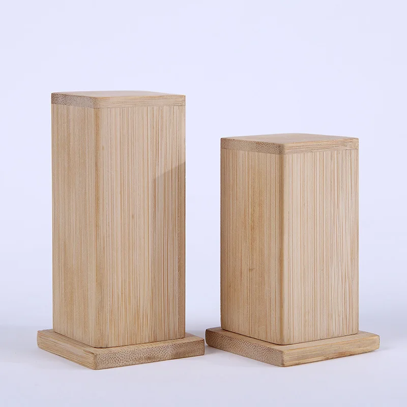 bamboo wooden toothpicks container box home restaurant toothpick holder