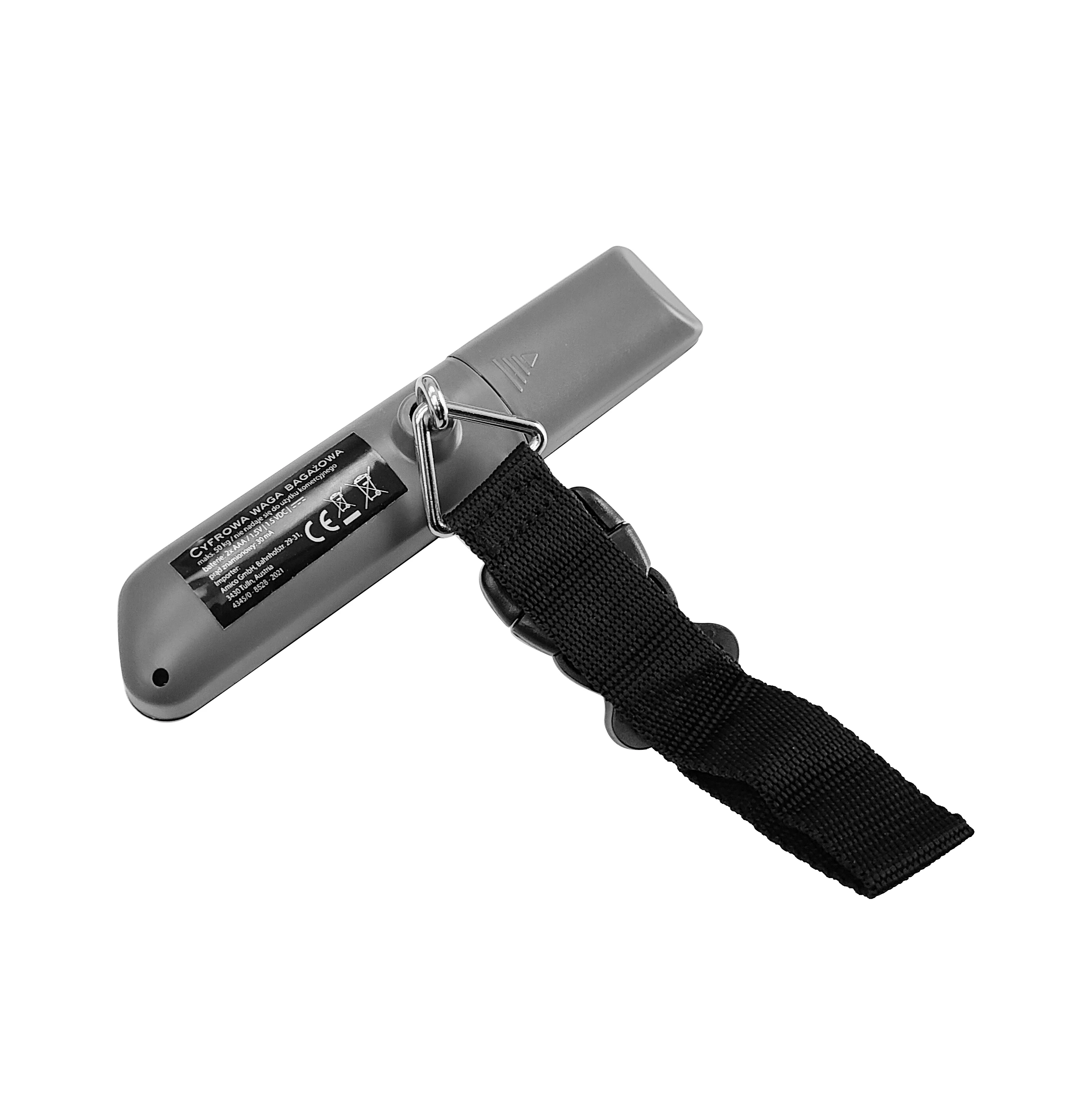 2024 Trend Electronic Digital Luggage Scale TS-S013 Stainless Steel Hanging Travel Fish Scale