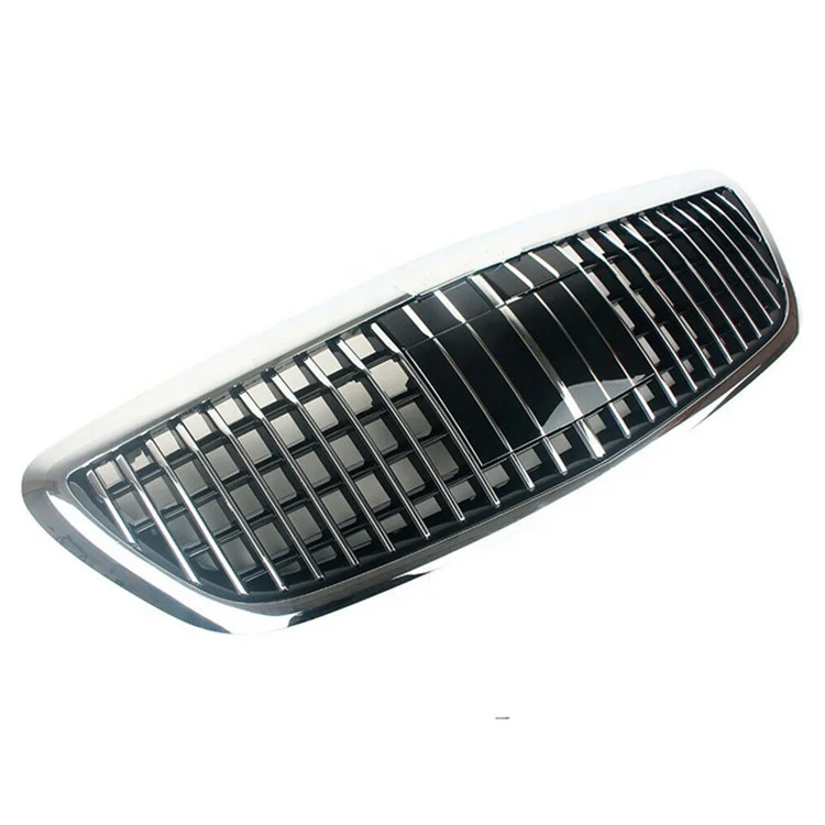 Fit for Mercedes Benz S-Class W222 14-19 Front Grille Maybach (W/Camera NO-ACC)