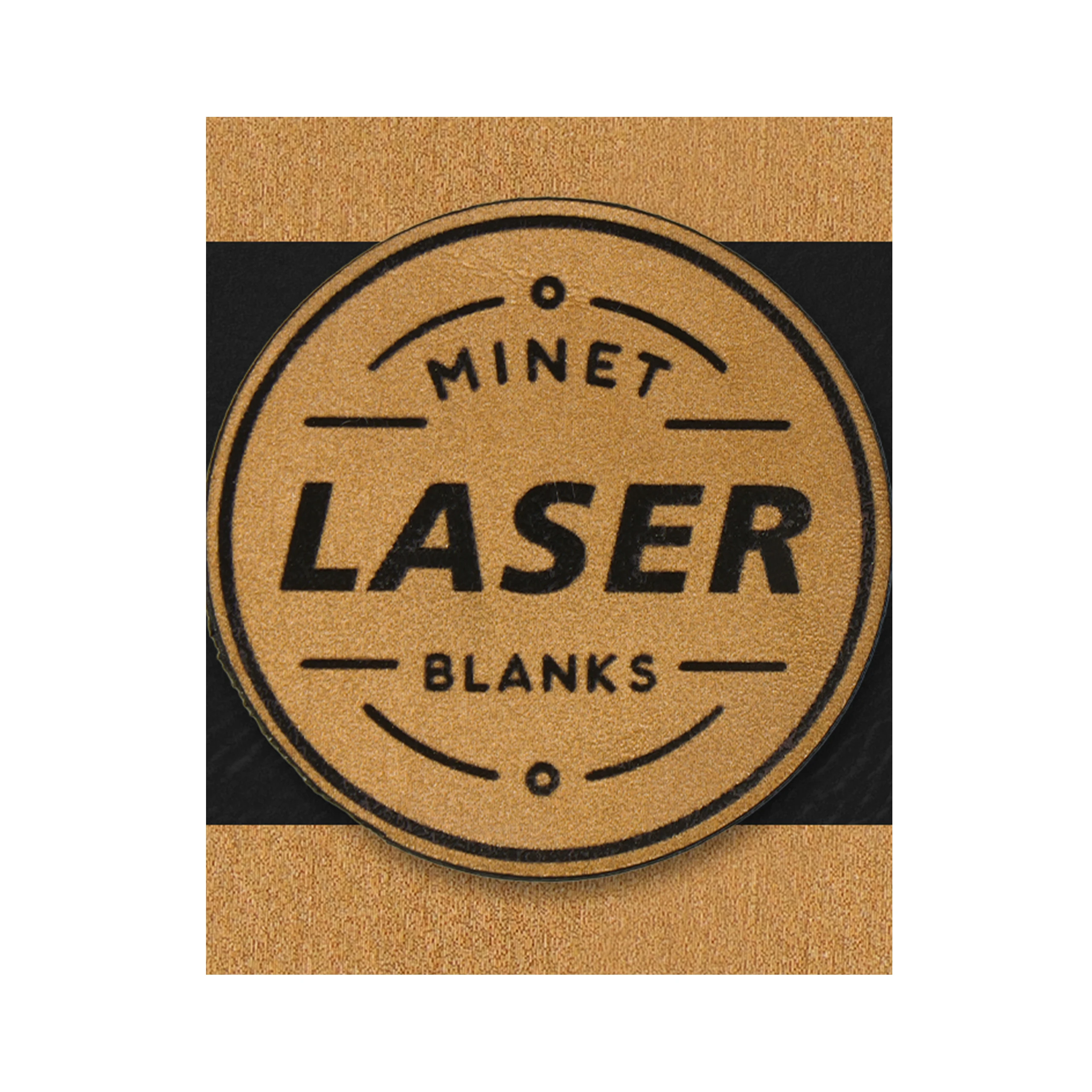 Оптовая продажа 12x24 дюйма 0 8 мм Матовый бронзовый/черный лазерный кожзаменитель для лазерной гравировки без клея