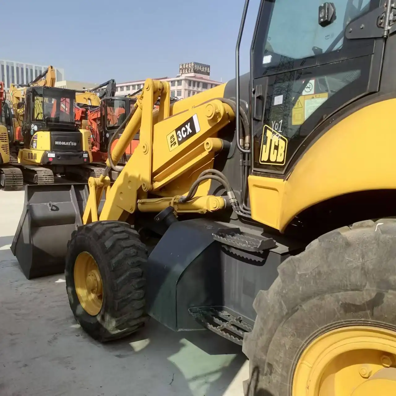 Used Backhoe Loader JCB 3CX Mini Loader Good Condition Farm Earth-Moving Excavating Loader JCB 3CX