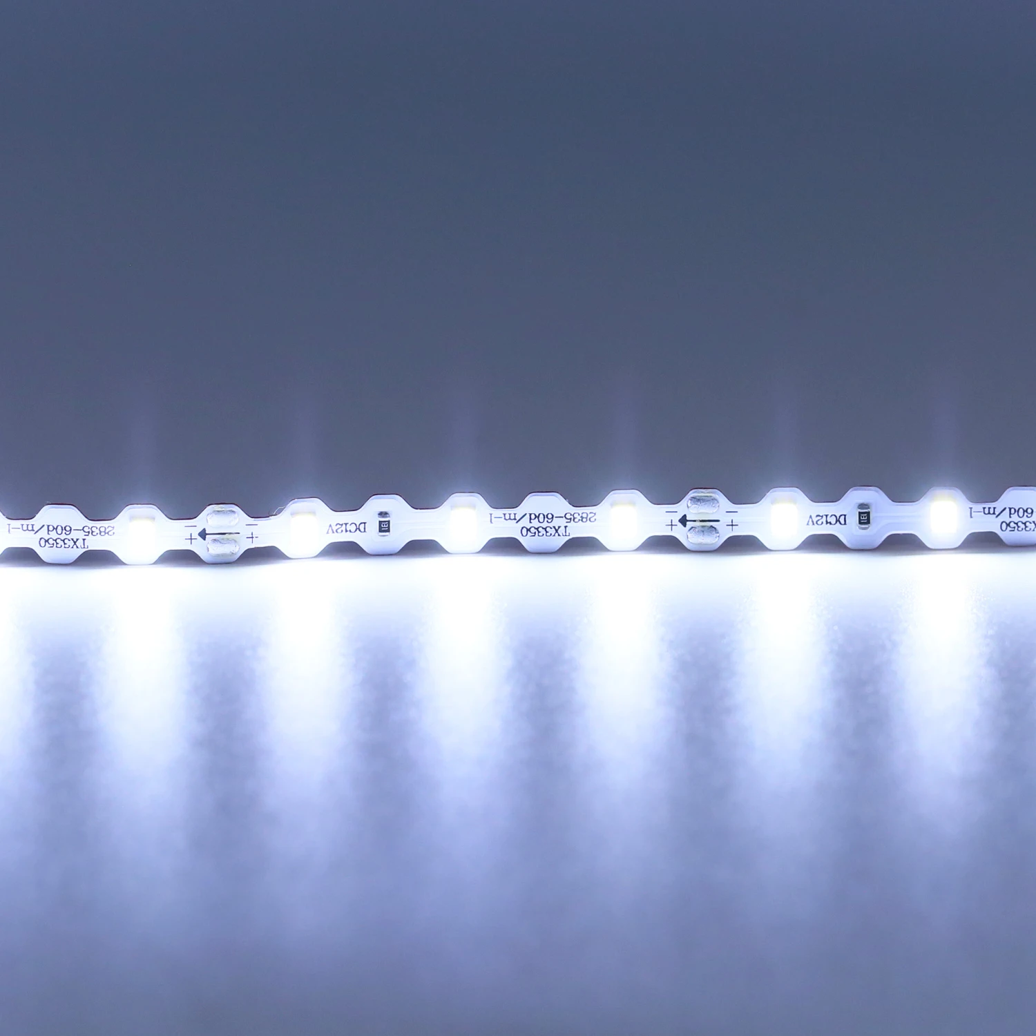 Световая лента с 2835 гибкой светодиодной лентой 12 В 120 светодиоды ультратонкие гибкие светодиодные полосы