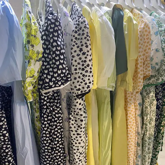 Manufacture Second Hand Clothing Mixed Bales Fashion Class A Korean Girls Casual Dress