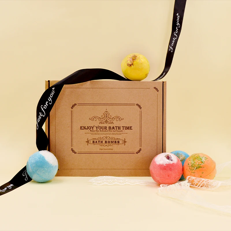  Private label 60g*9pcs box rainbow lavender bath bombs jewelry dinosaur set colorful new for shower