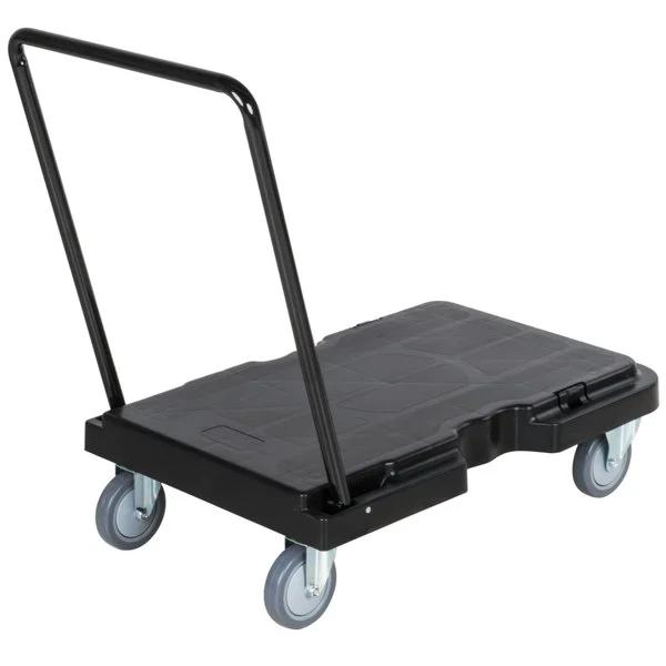 Heavy duty Plastic Foldable Platform Trolley With Large Capacity 300kg 807*523*910mm Truck trolley