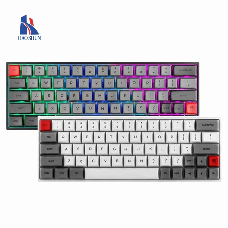 Keyboard Cnc Custom Multicolor Anodizing Aluminum Keyboard Plate Cnc Machining Mechanical Keyboard Case
