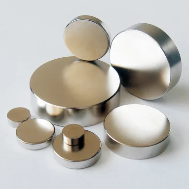 Promotional Neodymium Disc Magnets Round Rare Earth Magnets Heavy Duty Magnets For Office Industrial Whiteboard