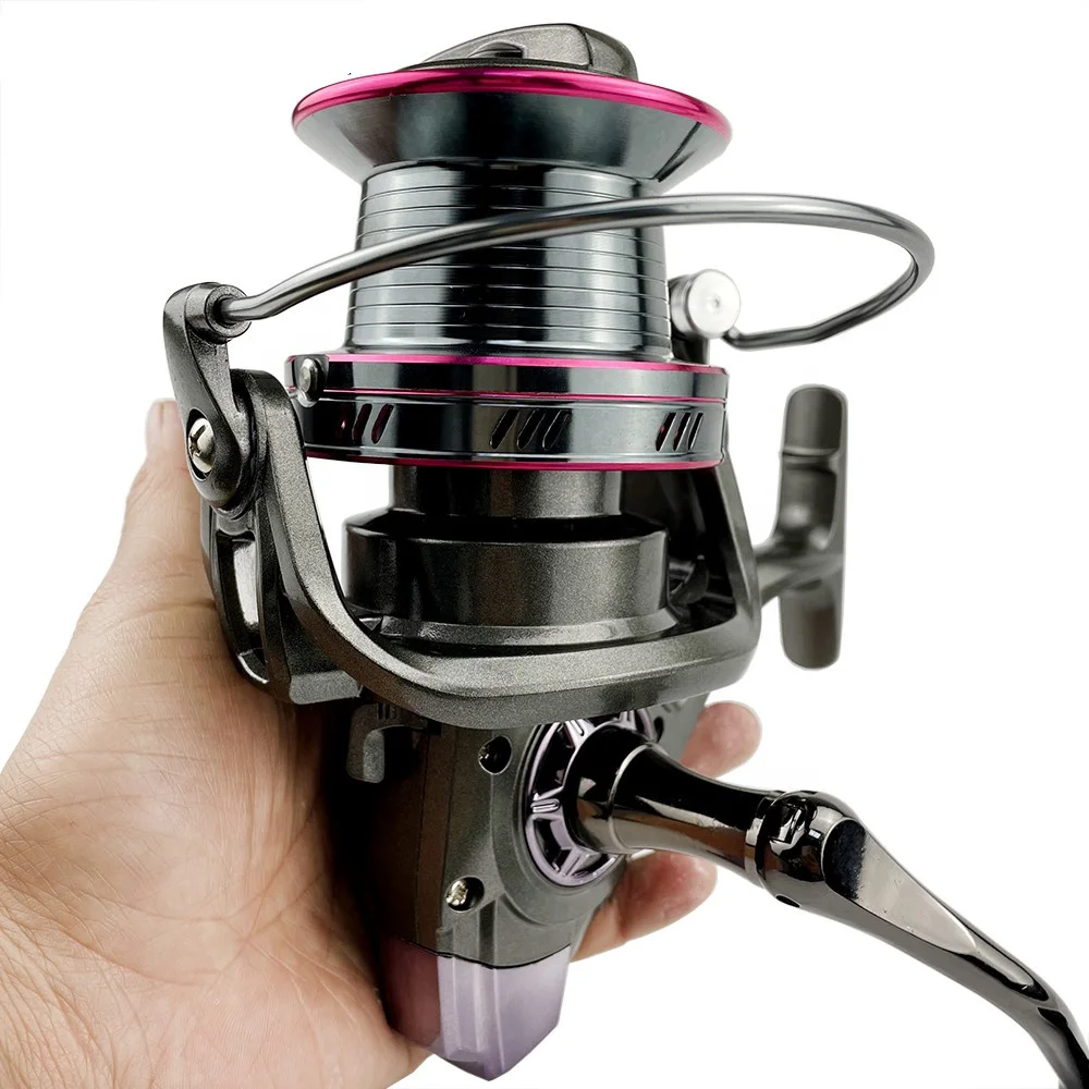 Fishing Reel 9000-12000 Drag 20-30 kg Metal Spool Handle Spinning Reel Saltwater Reel Carp reel Fishing