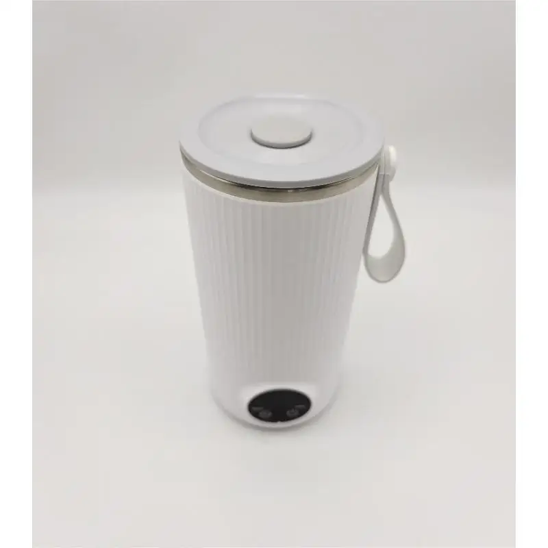 rechargeable cordless heated electric self stirring mug auto mixing coffee cup automatic portable for travel