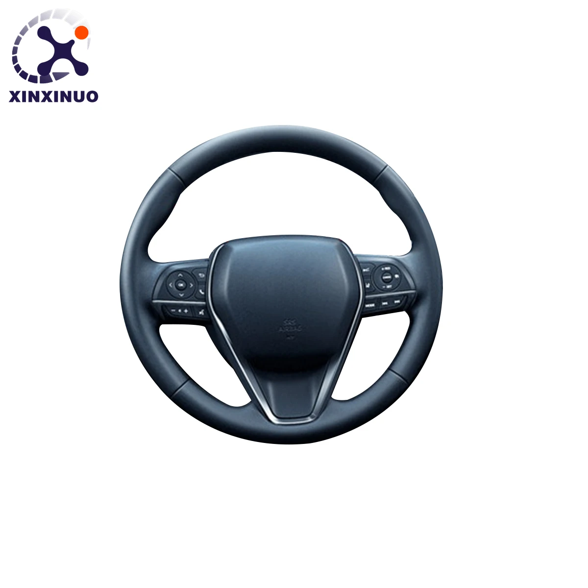 Factory Price LC300 Leather Steering Wheel For Land Cruiser 2010-2021 Prado GR Steering Wheel
