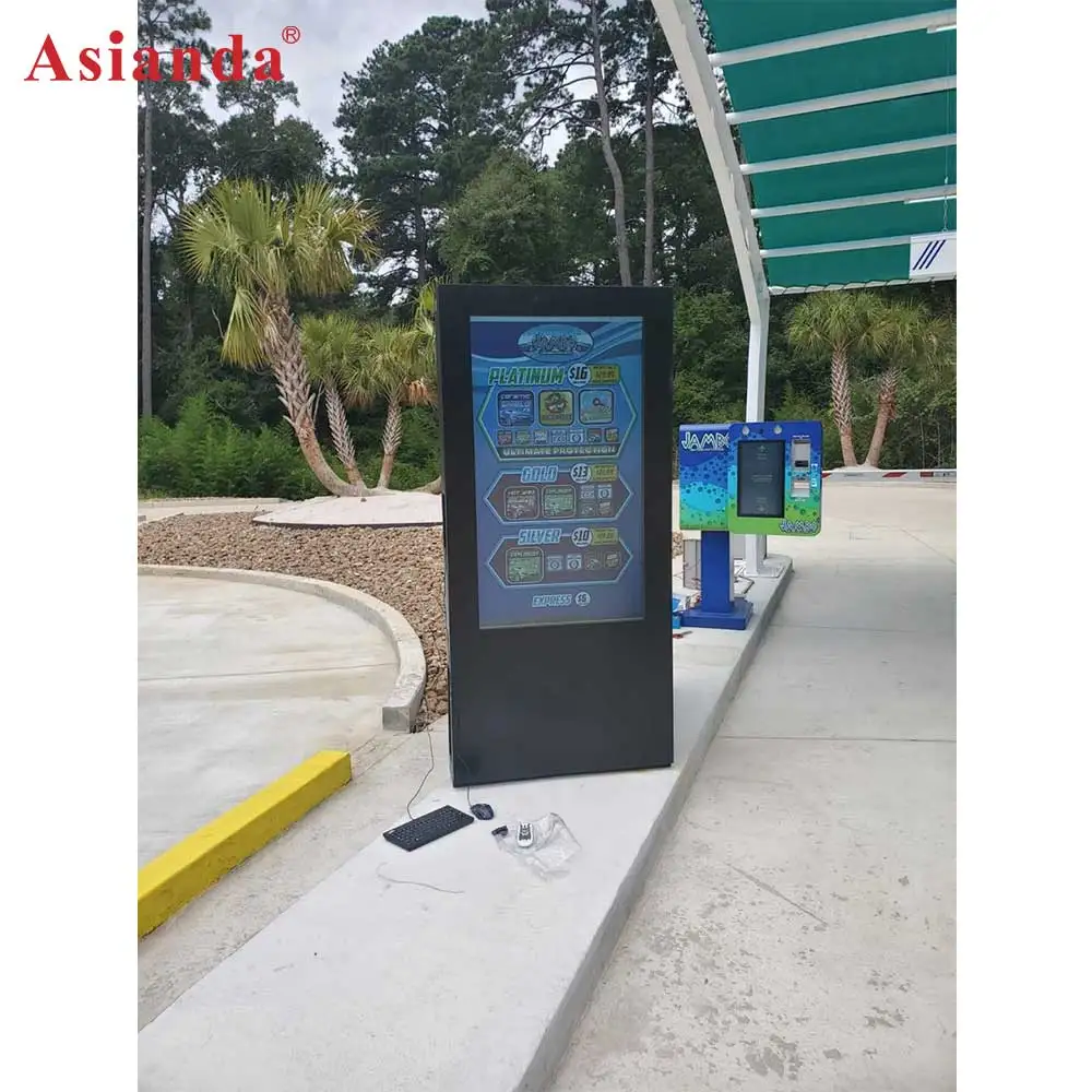 Hot Sale Customized 49 55 65 75 inch IP65 China Manufacture Waterproof Advertising Display Digital Signage LCD Outdoor Screen