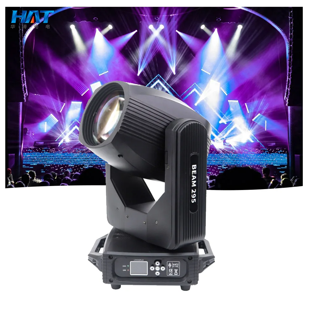 HAT Shopping Festival Special Sale In September  Hot selling 295W Beam Stage Lights Sharpy 14R Moving Head light Bar Disco dj