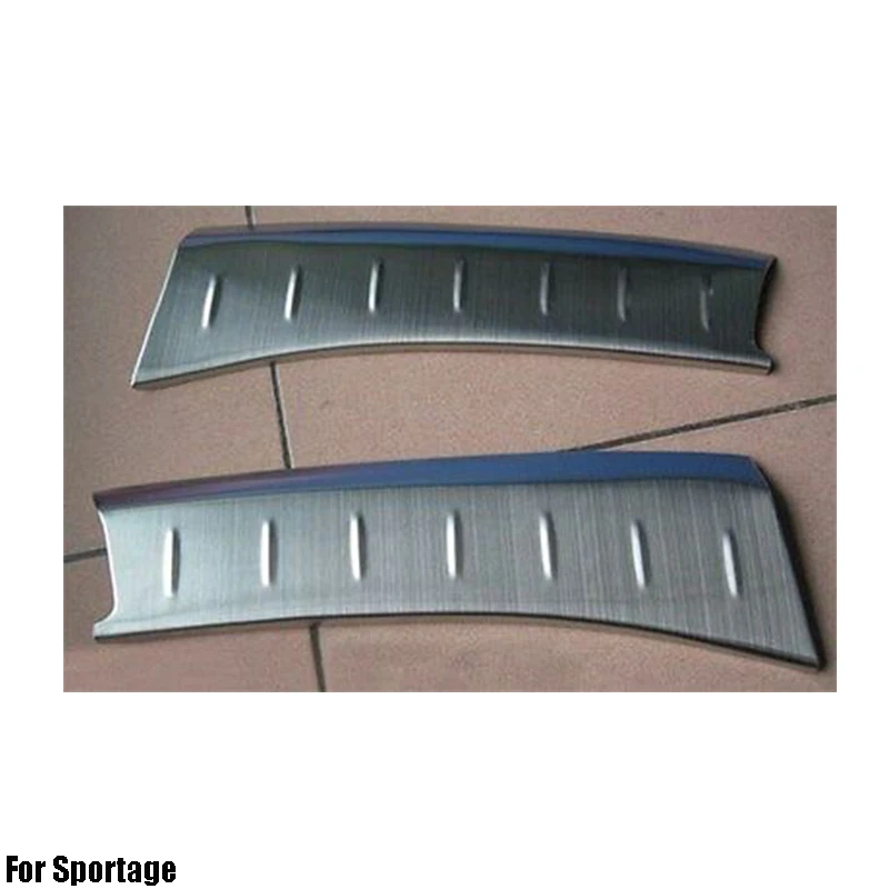 
ABS Inner Rear door Bumper scuff Sill Plate Trim For Sportage 2011-2015 