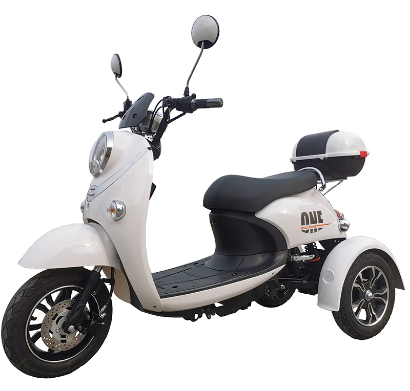 EEC certificate best sale 60V20Ah lead-acid battery 800w electric power tricycle with pedal 3 wheel electric bike