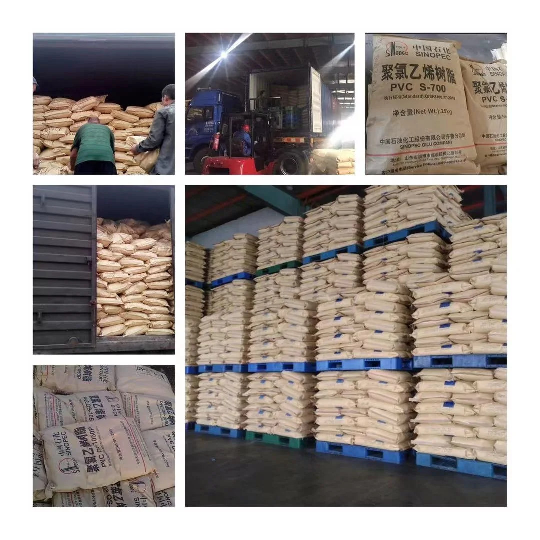 Raw material manufacturers provide factory price PVC resin SG3