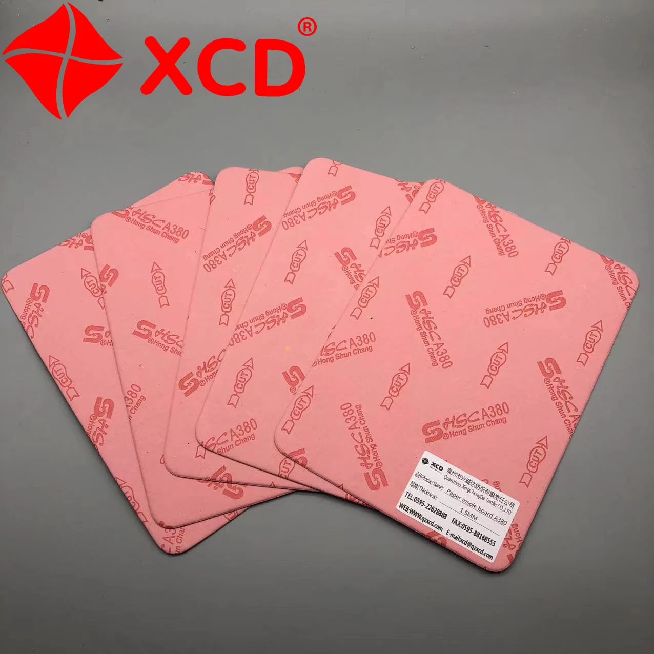 paper board for shoe making materials texon insole