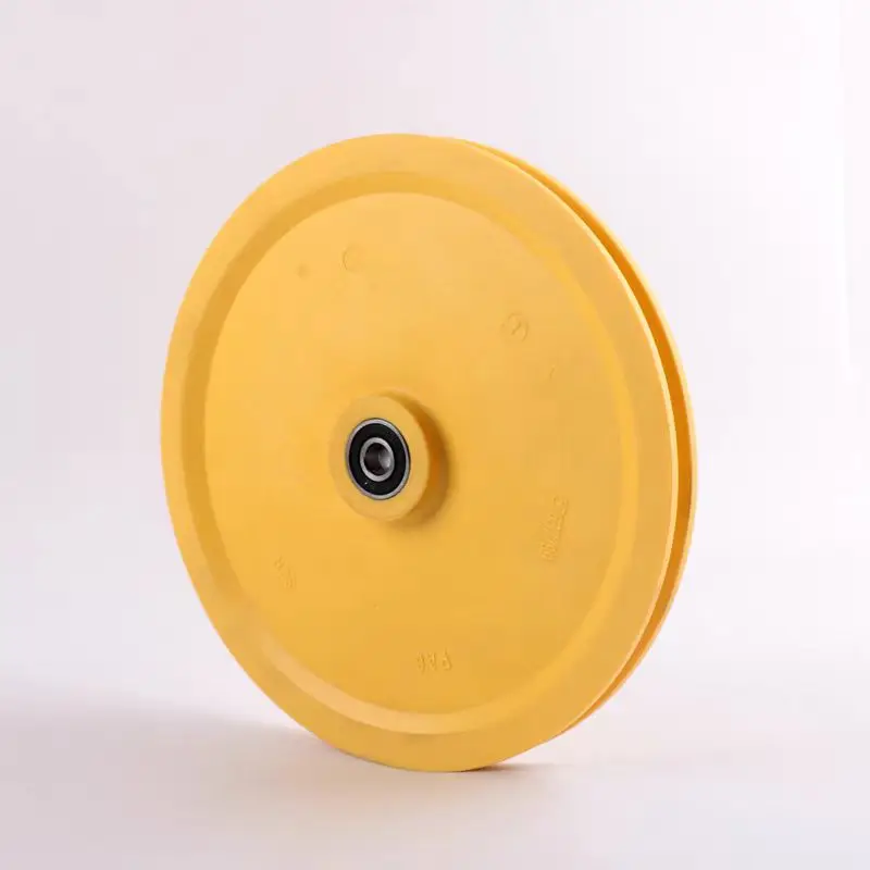 ID 57637799 Elevator Limiter Pulley D=250mm