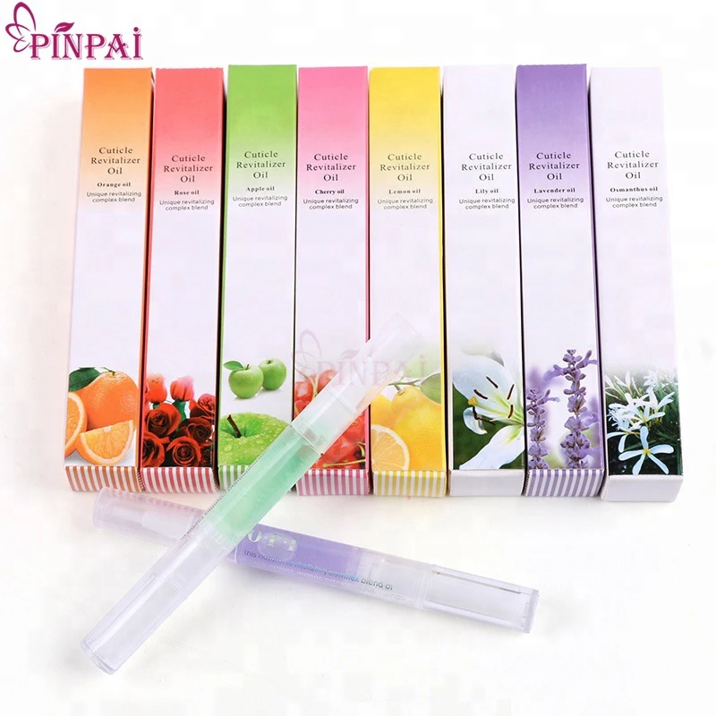 PINPAI Nail Cuticle pen oil 15 color Nail Treatment repair Oil Pen Private Label Cuticle Oil For Nails