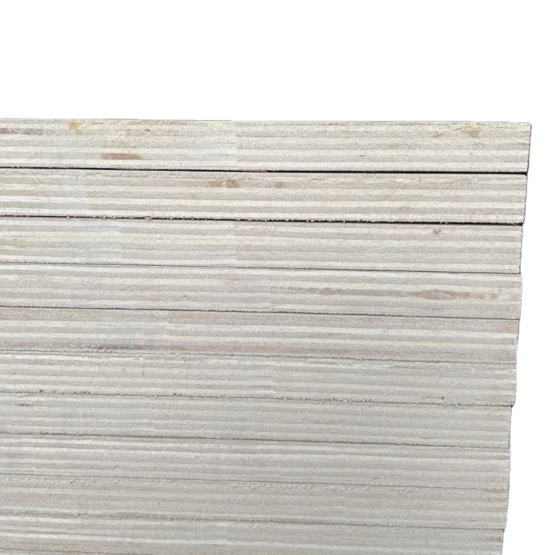 Bleached Poplar Veneer Plywood 0706