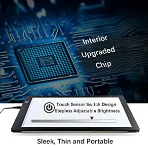 Portable LED Light Box Tracer USB Power Cable Brightness LED Tracing Light Pad for Artists Drawing