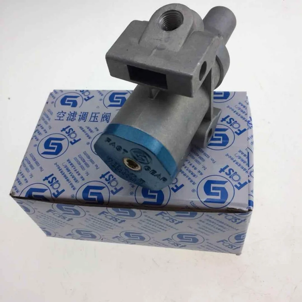 Original quality Sinotruk Howo Air Filter Pressure Valve WG9724270002