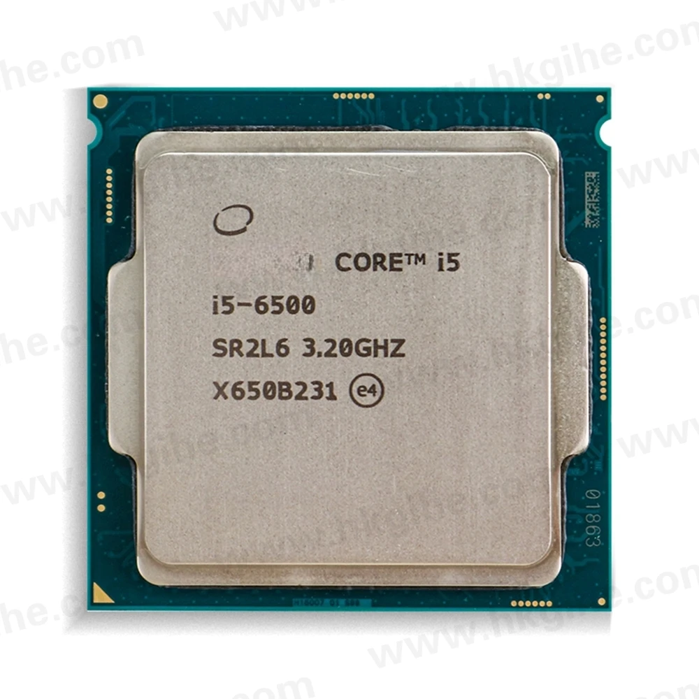 Новый дизайн для процессора i5-6500 6 м кэш-памяти до 3 60 ГГц LGA1151 компьютерный процессор высокого качества