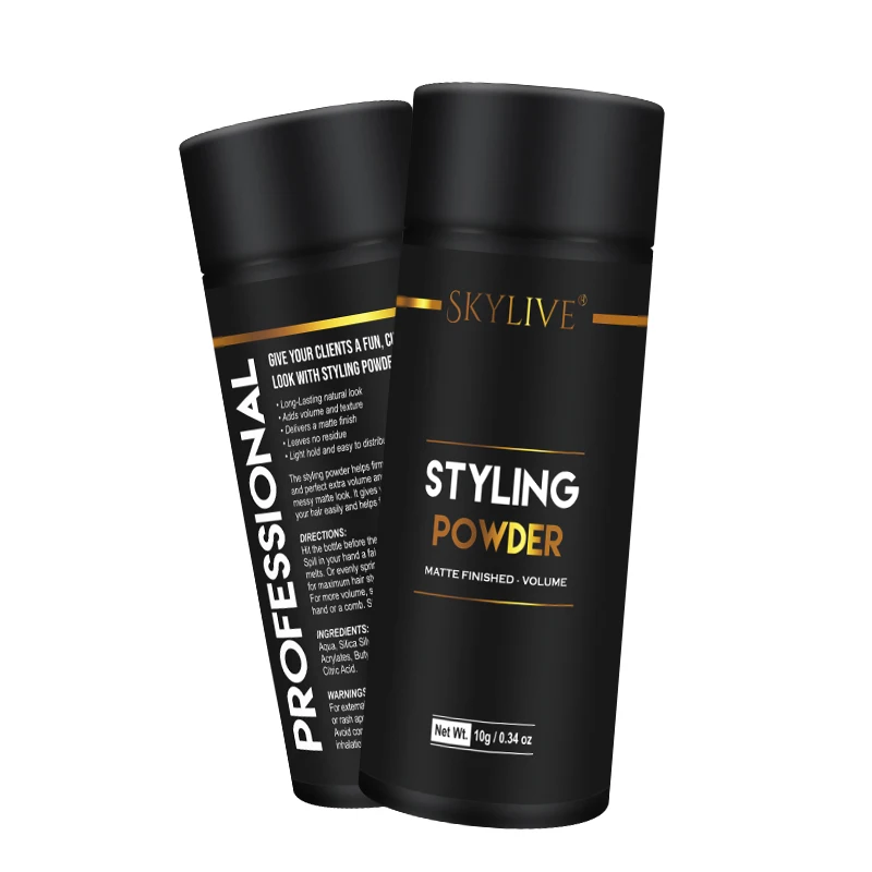 Salon Professional Hair Texture Powder Best Hair Powder Strong Hold Hair Volumizing Powder Wax