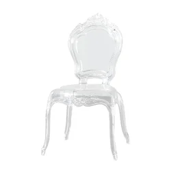 wholesale wedding transparent clear acrylic chairs for weddings and banquet