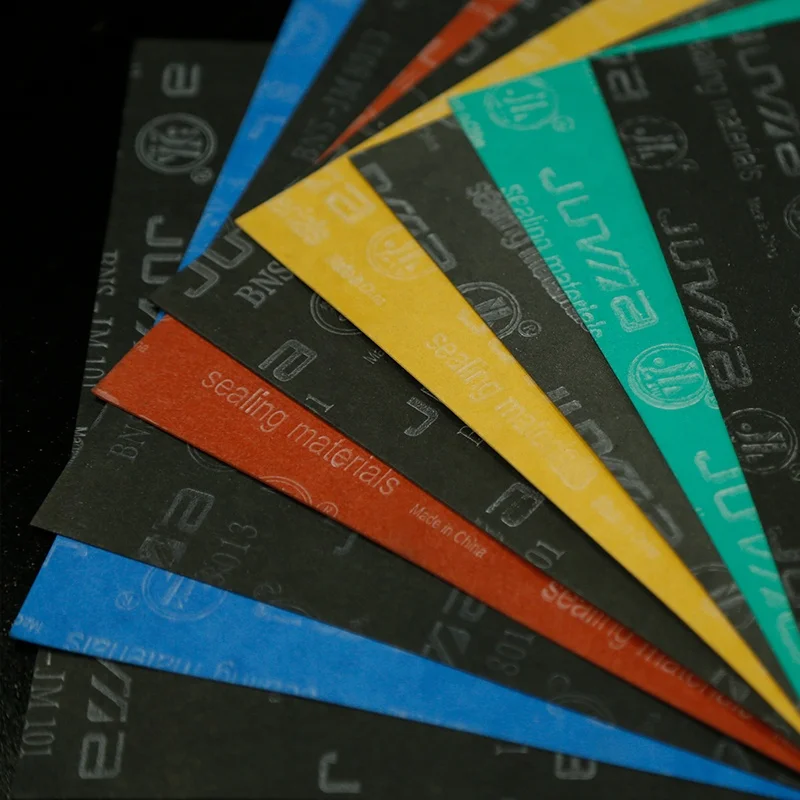 JUNMA XB350 5mm high temperature oil resistant asbestos gasket sheet