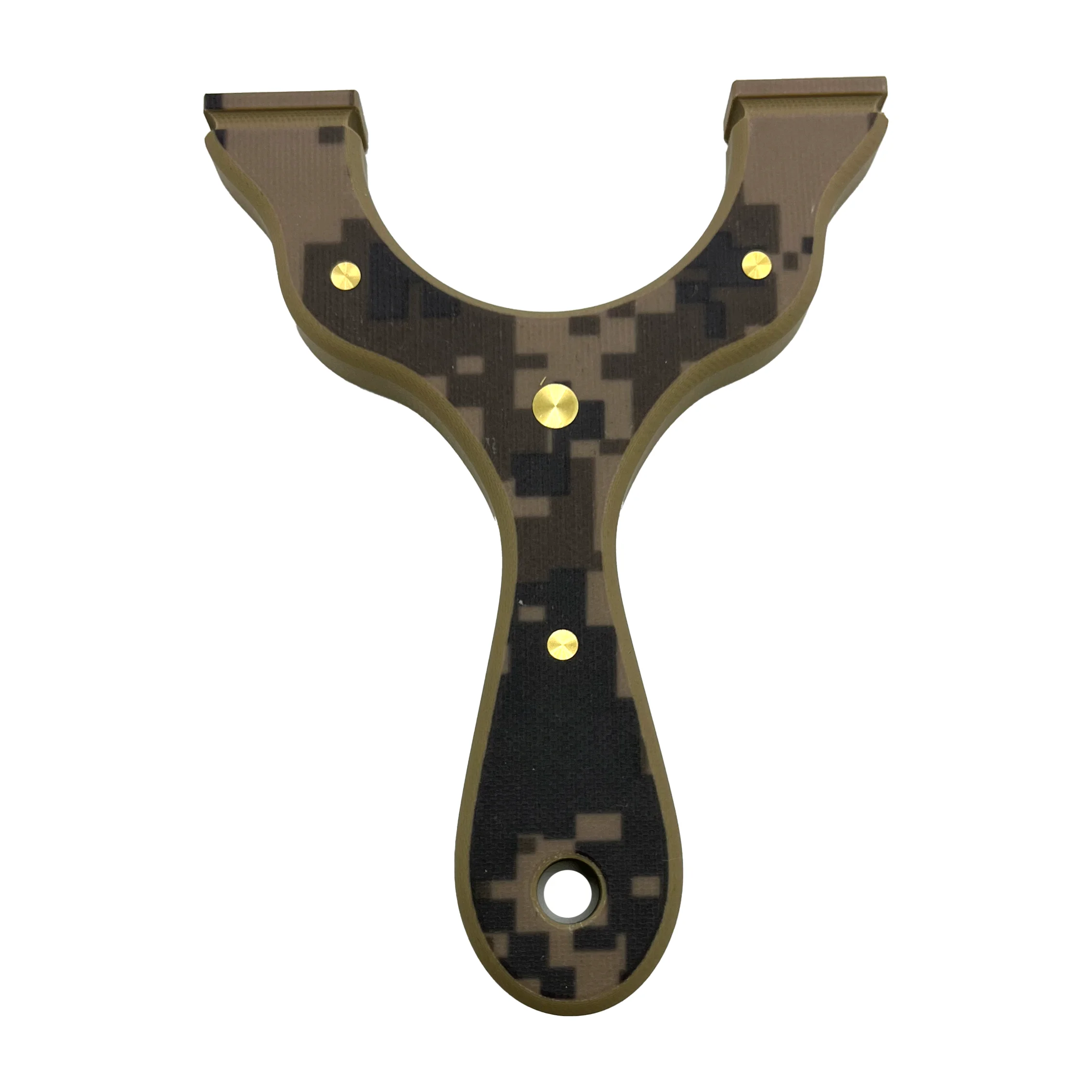 CNC Custom Made High Quality G10 Slingshot For Catapult Game