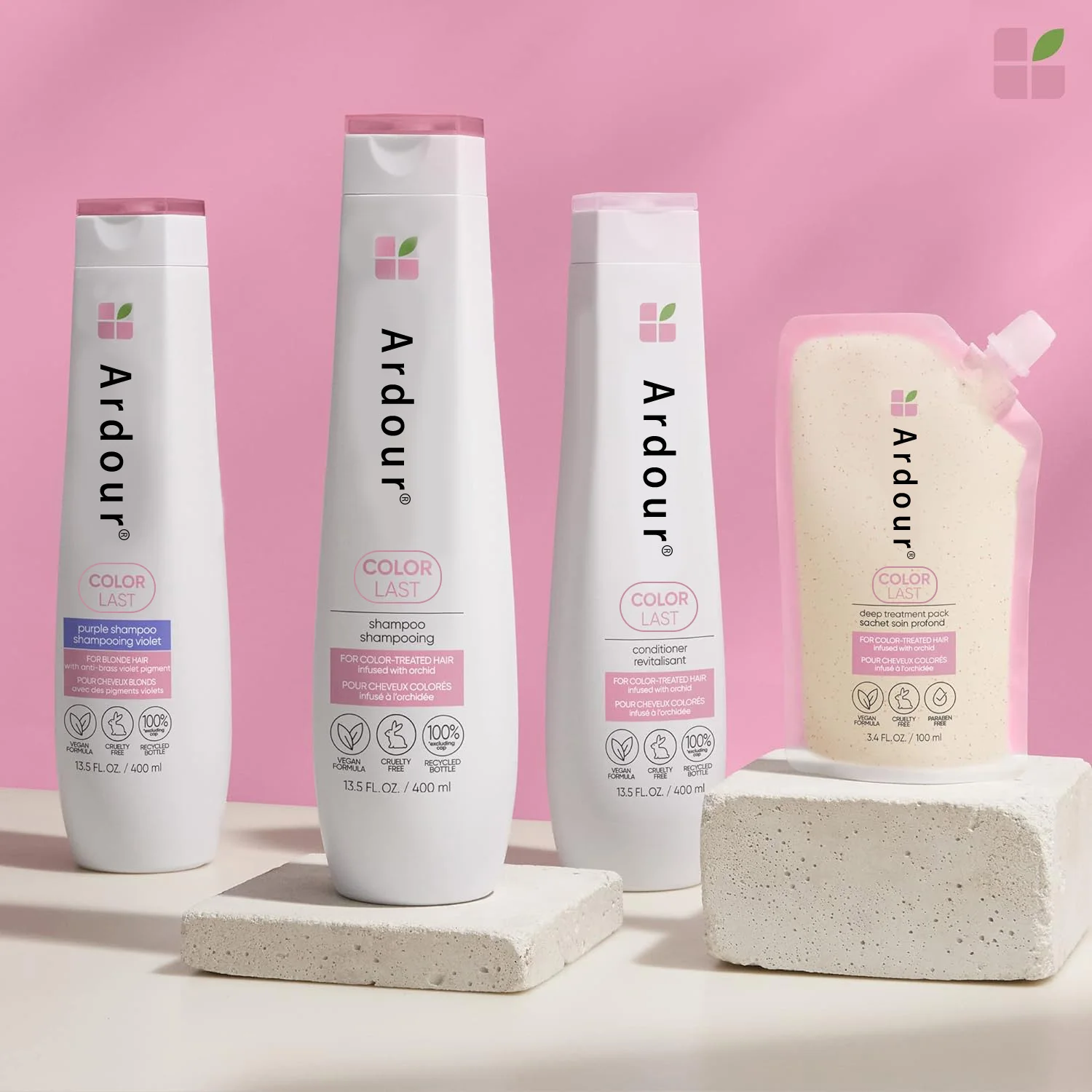 Helps Protect Hair & Maintain Vibrant Color For Color-Treated Hair Paraben & Silicone-Free Color Protecting Salon Shampoo