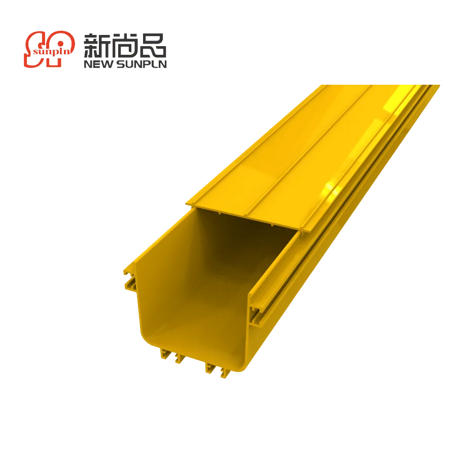 Customized 150mm IDC Steel Fiber Optic Duct Manufacturer Plastic Trunking