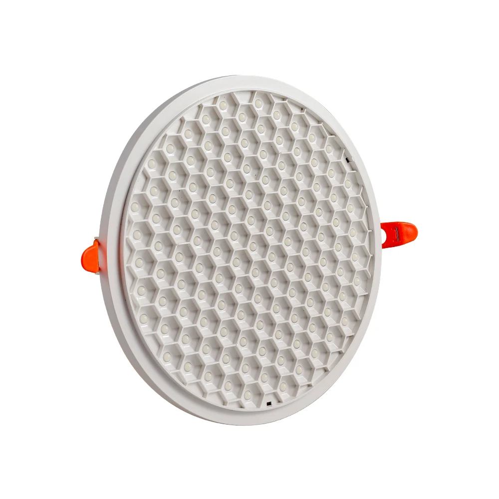 Cajoroy Aluminum Round Backlit Surface Ceiling Smd Led Panel Light
