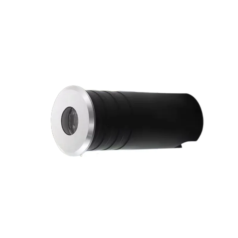 IP67 Waterproof Recessed Mini 1W LED Inground Light Outdoor 24VDC Low Voltage Floor Deck Lighting Buried Underground Lights