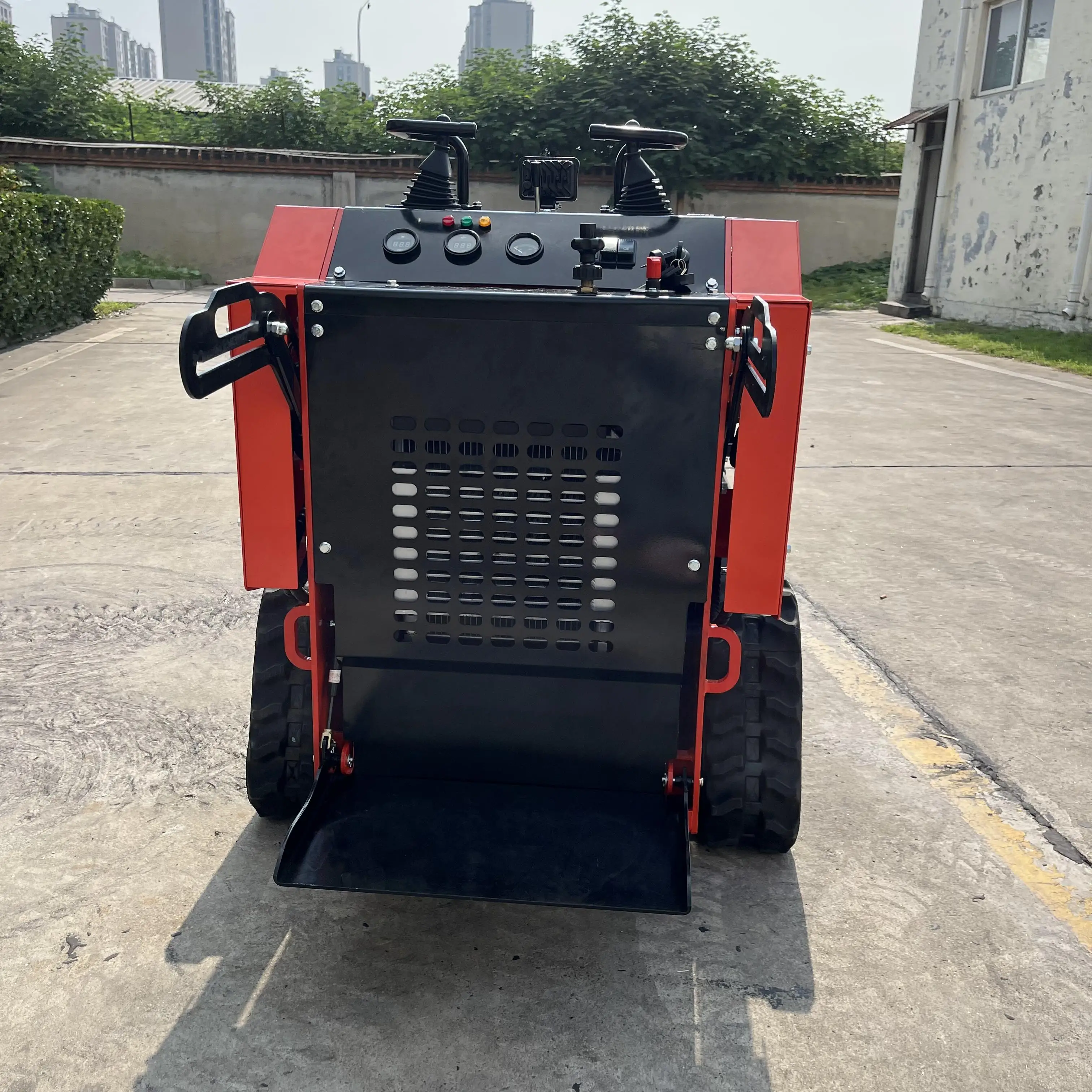 Stump Grinder Attachment EPA Mini Skid Steer Loader CE Mini Skid Digger