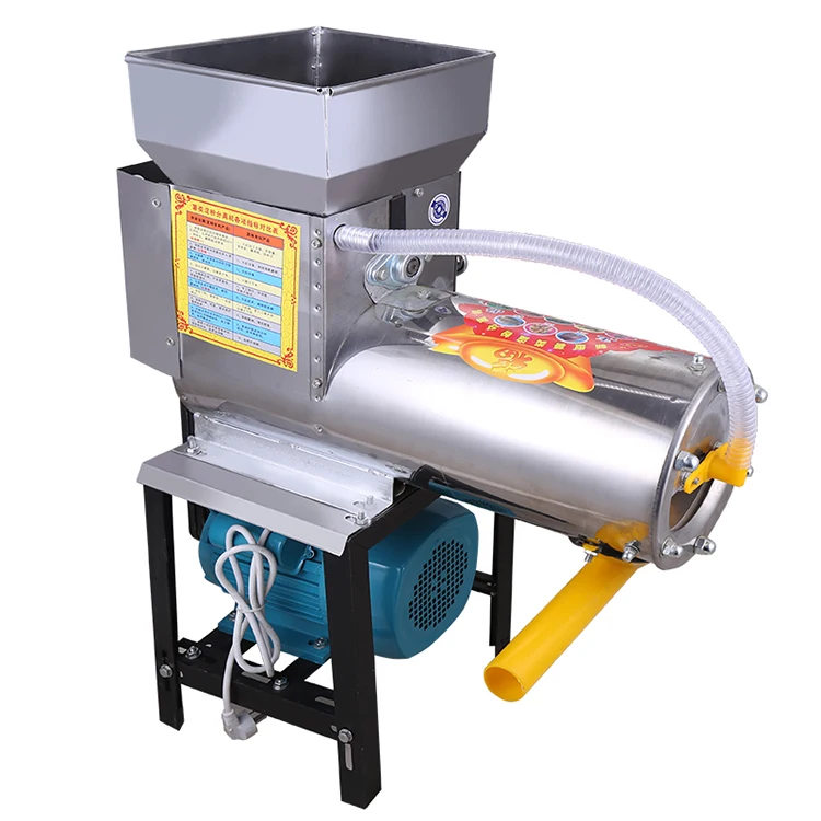 Stainless Steel Cassava Starch Crushing Separator Starches Separating Commerical Potato Crushing Separated Grinder Machine