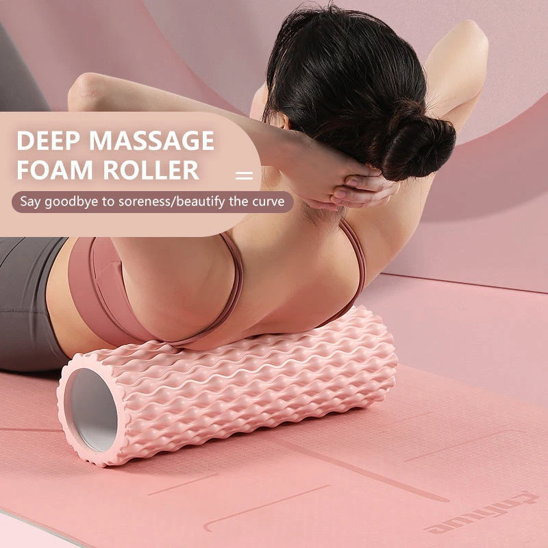 Haytens environmental friendly EVA roller foam for exercise yoga muscl roller