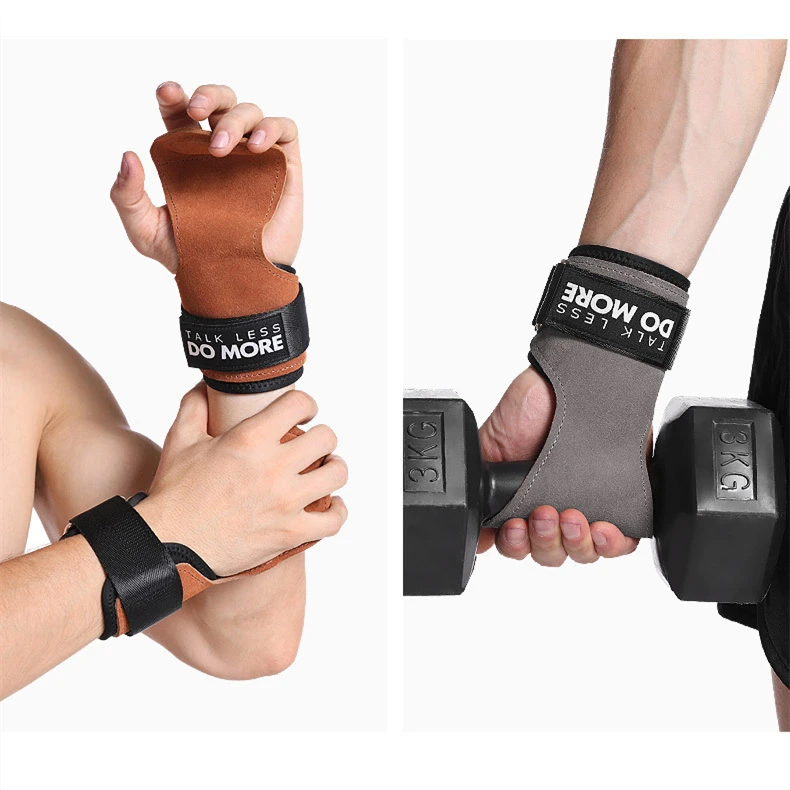 Fitness Accessories Max Weight Lifting Non Slip 2 Pack Exercise Gym Wrist Straps Hook