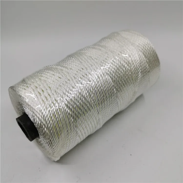 
Wholesale 210D/180 high tenacitycolor red 100% polyester filament twsited fishing twine 