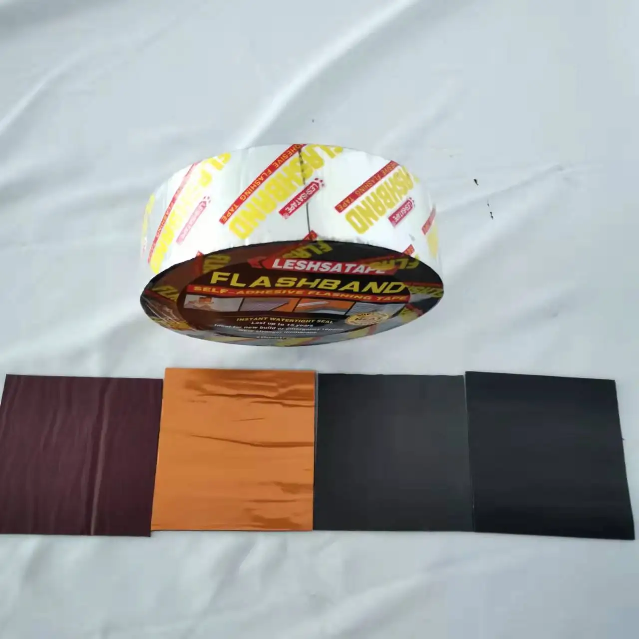 Asphalt Waterproof Roofing Tape Bitumen Flashing Material Construction Waterproofing Tape for Leak Repair