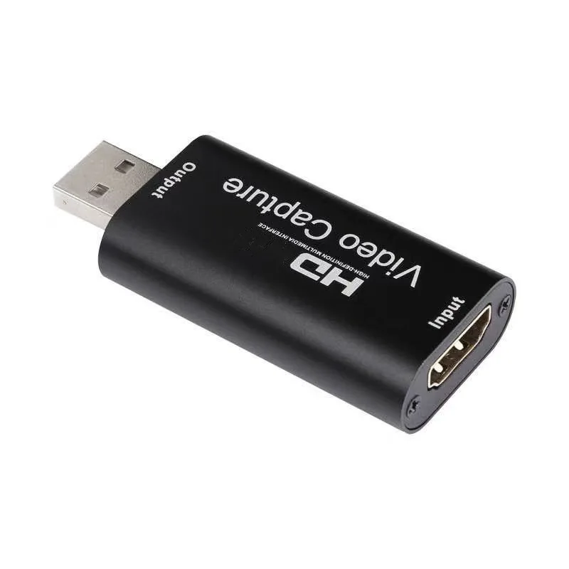 New Super Mini Video Capture Card Streaming HD 4K HDTV to USB2.0 HD Acquisition Capture