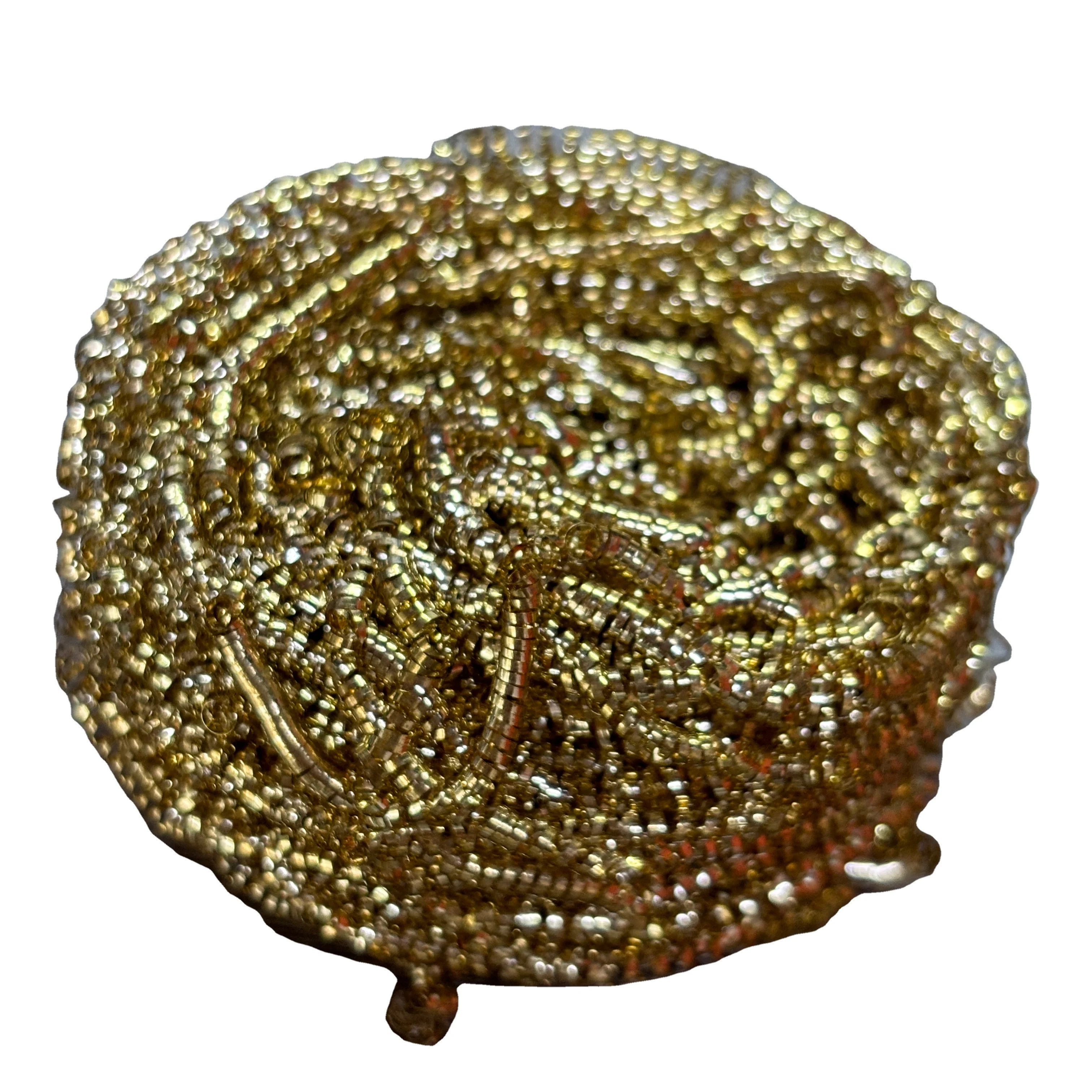 20g pure cooper scourer scrubber copper mesh scrubber