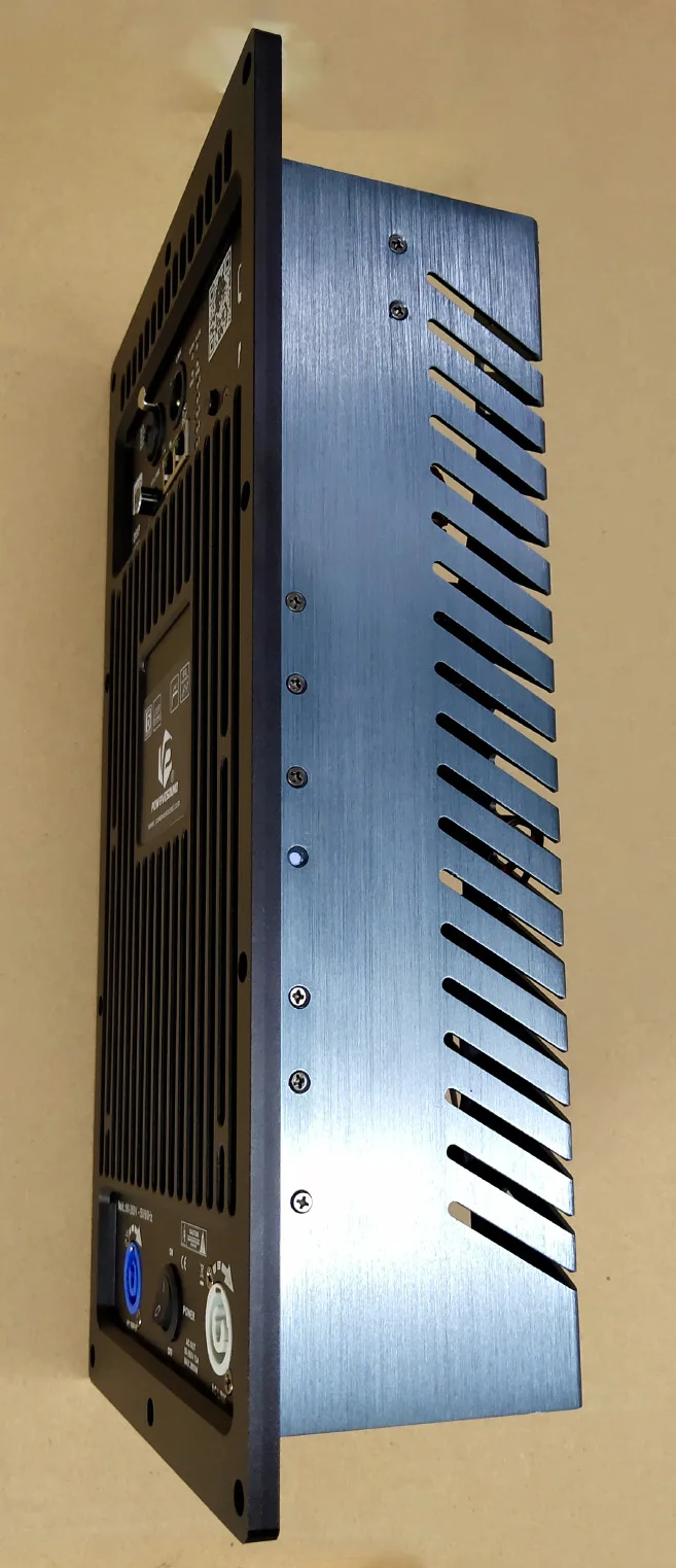 2*2000W RMS amplifier module for big power active subwoofer 3000W 4ohm work stable built in Germany ALLDSP FIR audio processor