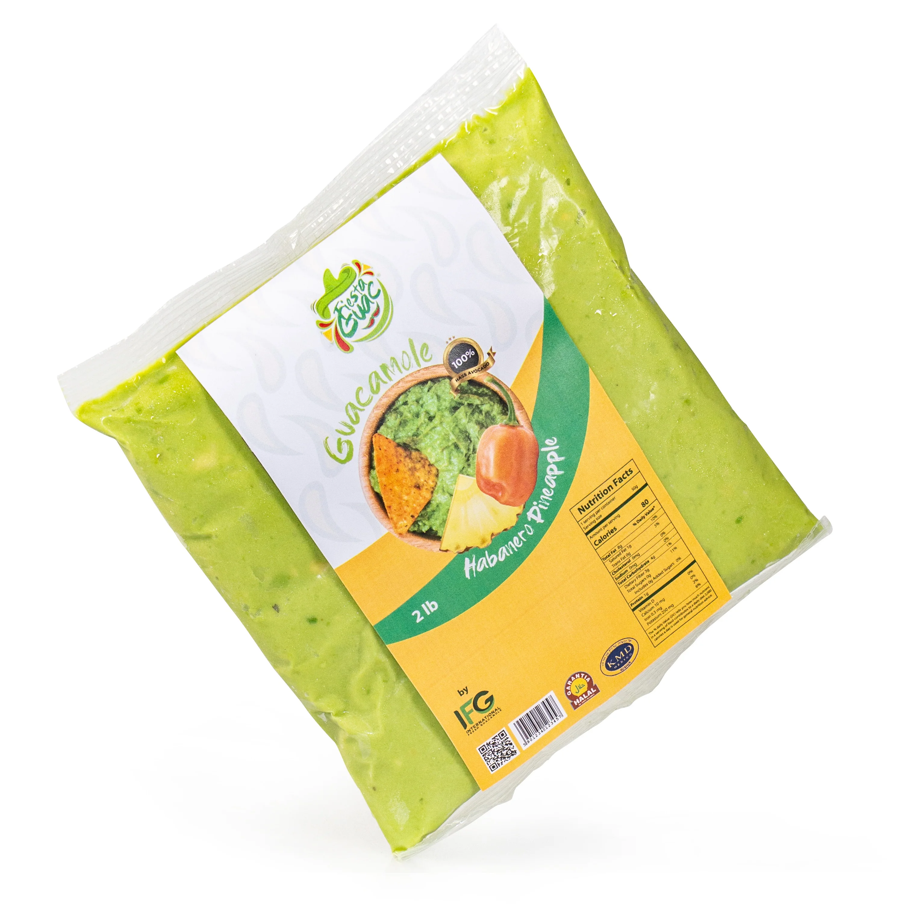 Mexico High Grade Import Fruit Flavor Avocado Frozen For Sale