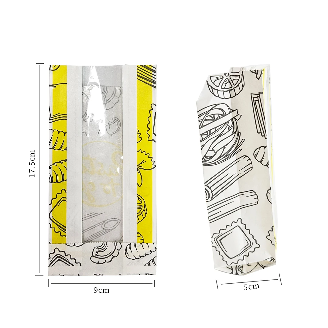 Custom Grease-proof Kraft Paper Togo Deli Fast Food Take Out Box Container Crispy Fried Chicken Takeaway Packaging Box With Logo