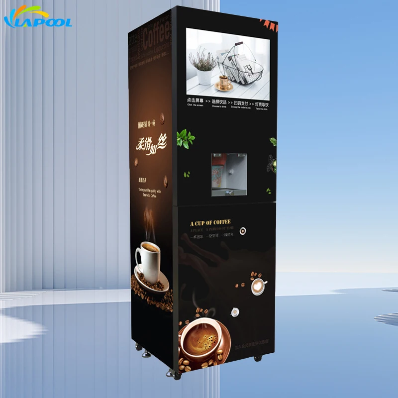 New Professional Beverage Equipment Automatic Milk Shake Coffee Making Machines For Sale